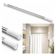 Cortinero extensible de baño - Img 56271252