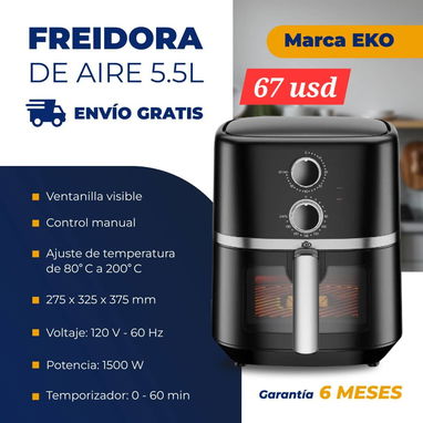 Freidora de aire - Img 125935253