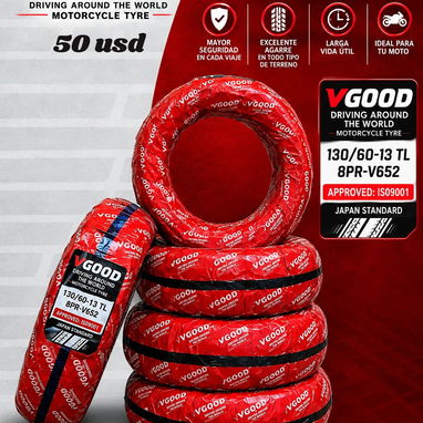 Gomas de moto y bicimoto - 3/4