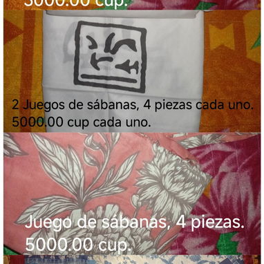 Precios en las fotos. Interesados escribir al 53607281. Habana Vieja. - Img 125464987