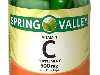 Vendo Vitamina C de 500 mcg en pomos sellados de 250 tabletas al 53306966 - Img 60080110