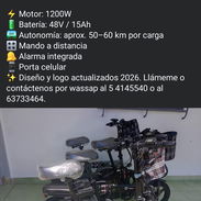 (NUEVAS EN Caja ) La Habana * 600 USD...BICIMOTO(Patineta) CHALLENGER ELEGANT con BATERÍA 48V-20Ah de GEL. Motor 500W. L - Img 58197263