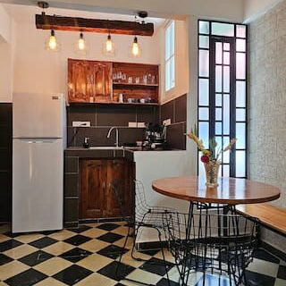 Apartamento completo en La Habana, Cuba. 1 recámara, 1 baño. - Img 122773073