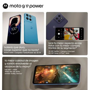 Motorola Moto G17 4/128 - 3/5