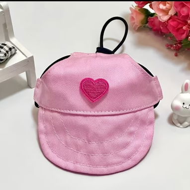 Gorra con Visera para Mascotas / Tallas S y M - 4/4