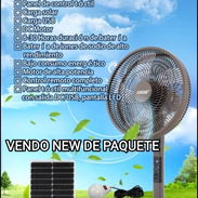 VENDO VENTILADORES RECARGABLES MARCA SANUMO LOS MEJORES DE PEDESTAL EN CUBA - Img 55931414