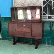⚜️ Aparador Vitrina antiguo restaurado • Entrega incluida 🚛 - Img 56003341