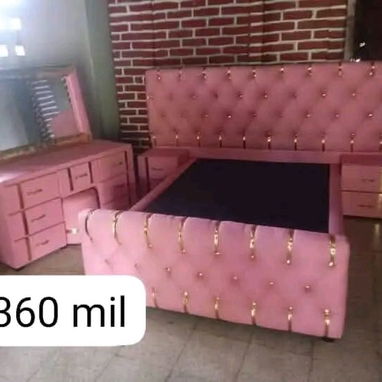Excelente oferta para el konfor del hogar con muebles de Lujo.Cama y colchones maxima calidad y garantía.... - 9/10