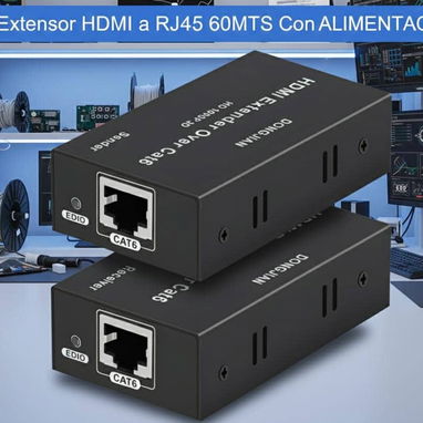 Adapdores RJ45 a USB y RJ45 a HDMI - Img 112993332