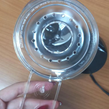 🥙 BLACK-DECKER 🥙 PICADOR DE ALIMENTOS 70W BLACK & DECKER. SERVICIO DE ENTREGA CON FACTURA Y GARANTÍA. TLF 54833699 - Img 110482808