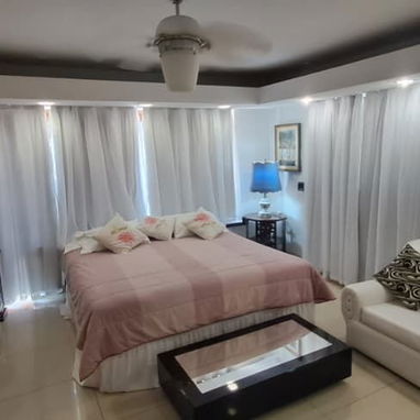 Renta de lujo en Santa Fe con piscina para eventos y pasadías. Alquiler de casa con piscina en Santa Fe por noche. (E) - 4/9