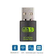 Adaptador Wifi + Bluetooth USB - 2,4Ghz / 5Ghz. - Img 45295612