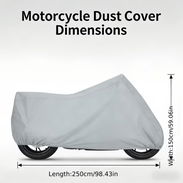 CAPA PARA MOTO - Img 56985214