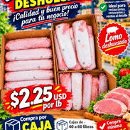 Lomo de cerdo disponible para cargar en almacén - Img 58444529