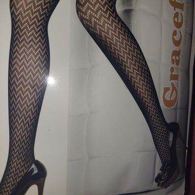 Medias pantys negras de varios diseños - 2/3