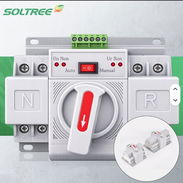 55 USD /Telef 53511990 Interruptor de Transferencia Automática de Doble Alimentación, Conmutador de Cambio Automático 63 - Img 55764070