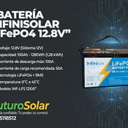 Batería Infinisolar LiFePO4 12.8V 100Ah - Img 55401512