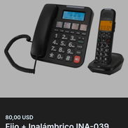 Combo de teléfono fijo + inalambrico - Img 56171566