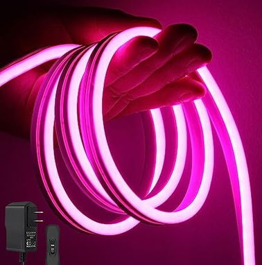 ⭐LUCES LED DE NEON FLEX ⭐ NEON RGB CON MANDO / BOMBILLOS VINTAGES BLANCO CALIDO⭐ DISEÑO DE CARTELES 53719344 - Img 58774389