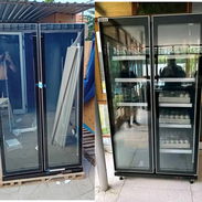 Exhibidora Verticarll doble puerta 25 pies marca Xingx precio $1570 usd Transporte Incluido. Factura y Garantía 3 meses - Img 57637049