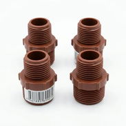 Reducción macho 3/4" × 1/2" Polipropileno - Img 55596193