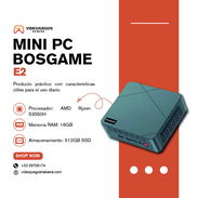 Mini PC BOSGAME E2 | videojuegoshabana.com - Img 56166978