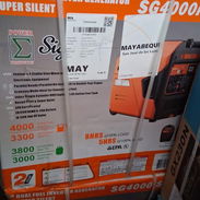 Generador SIGMA 4000W ⛽ DUAL FUEL (gasolina y gas propano) - Img 57801937