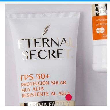 PROTECTOR SOLAR FACIAL/CORPORAL FPS50+ 60GR ETERNAL SECRET .... 63698915 - Img 100689720