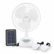 Ventilador solar recargable Royal(Nx) - Img 57171410