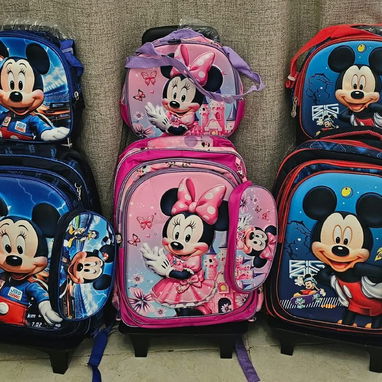 Mochilas con merendero y cartuchera - 2/4