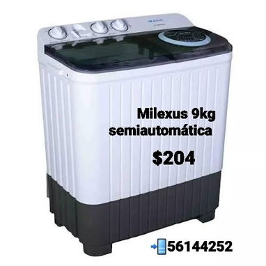Lavadora automática y semiautomática - Img 117104468