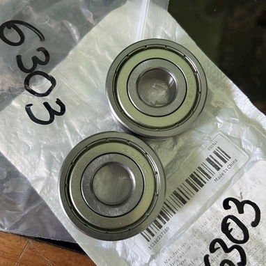 Vendo una caja de bola 6303 ZZ nueva a estrenar! - Img 101333535