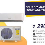 *SPLIT DESMATT 1 TONELADA 220V* - Img 57046293