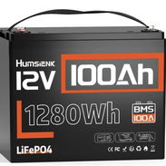 Bateria Humsienk 12v 100A, Inversor híbrido 4kw, Controlador Solar, Bateria 24v y 48v 100a, Inversor 8kw, 10kw - Img 51752405