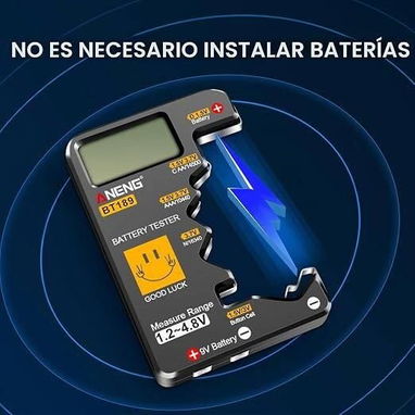 🔋 ANENG BT189 Probador Digital de Baterías – Pantalla LCD | 17 USD - 2/5