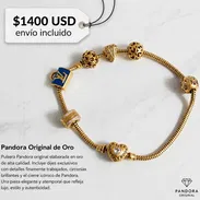 Pandora de oro original - Img 55677665