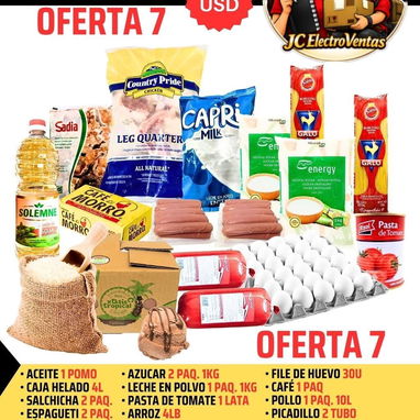 combos de comida en la isla de la juventud - 8/10