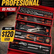 Caja de Herramientas 85 piezas . Set de Herramientas muy completo - Img 56347727