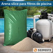 ARENA PARA FILTROS DE PISCINA ✅️Arena silice - Img 54336846