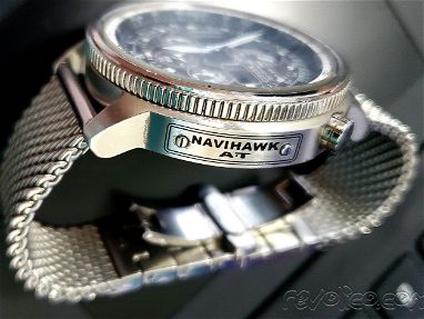 🚢Citizen Navihawk A-T  Promaster Eco-Drive Pilot🚢  ✅Cronógrafo atómico, indicador de reserva de marcha, manecillas y m - Img 67022303