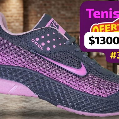 Tenis Nike rosados talla 36.5 en venta - 2/2