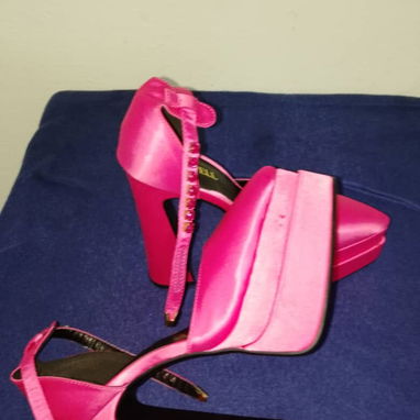 Hermoso calzado femenino color rosa - Img 127556534