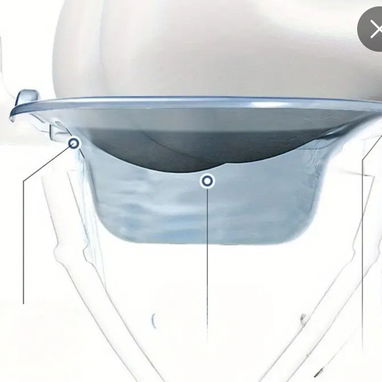 Bacinica para taza de baño - Img 121902627