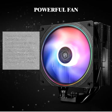 DISIPADORES DE AIRES: COOLER MÁSTER HALO BLACK y THERMALRIGHT SPIRIT EVO 120 RGB|SELLADOS EN CAJA_53849890_ - Img 108938469
