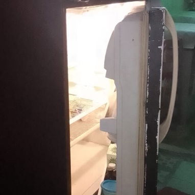 Refrigerador Westinghouse de uso con detalle - Img 125313984