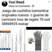 Juego de cuchillos tramontina originales nuevos 58868925 wasap - Img 50710226