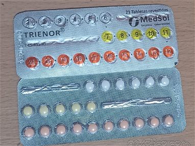 Vendo pastillas anticonceptivas. Trienor - Img main-image-45609599