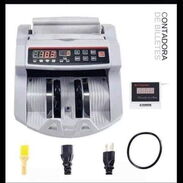 Máquina contadora de billetes NUEVA EN SU CAJA - Img 45587263