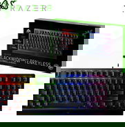 Razer BlackWidow V3 TKL Teclado mecánico para juegos Precio:135usd Nuevo en caja a estrenar  Garantía de 7 días  Mensaje - Img 49152084