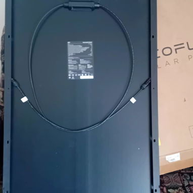Vendo 2 paneles solares ECOFLOW de 100 watts cada uno - Img 125545235